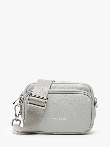 Sac Bandoulière Milano Ana Cuir Lancaster Gris milano ana 61