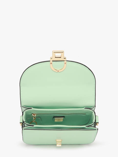 Sac Bandoulière S Altair Cuir Etrier Vert altair EALA081S vue secondaire 3