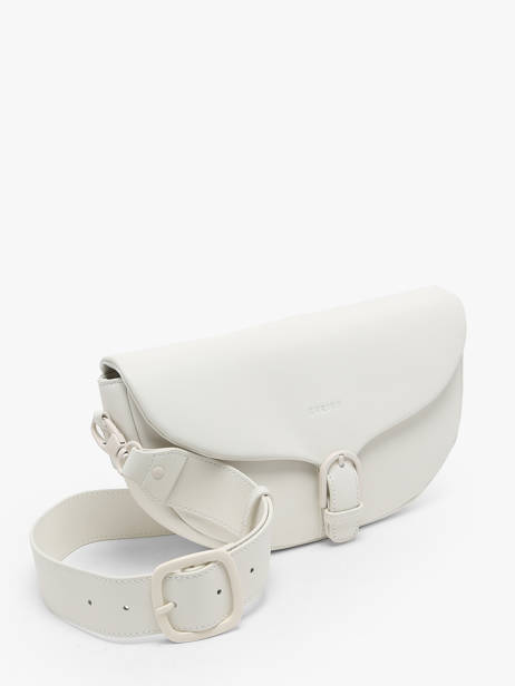 Crossbody Bag M Oxer Leather Etrier White oxer EOXE065M other view 2