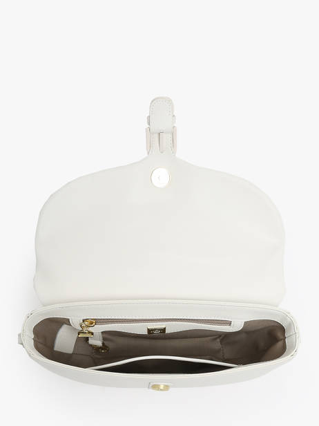 Crossbody Bag M Oxer Leather Etrier White oxer EOXE065M other view 3