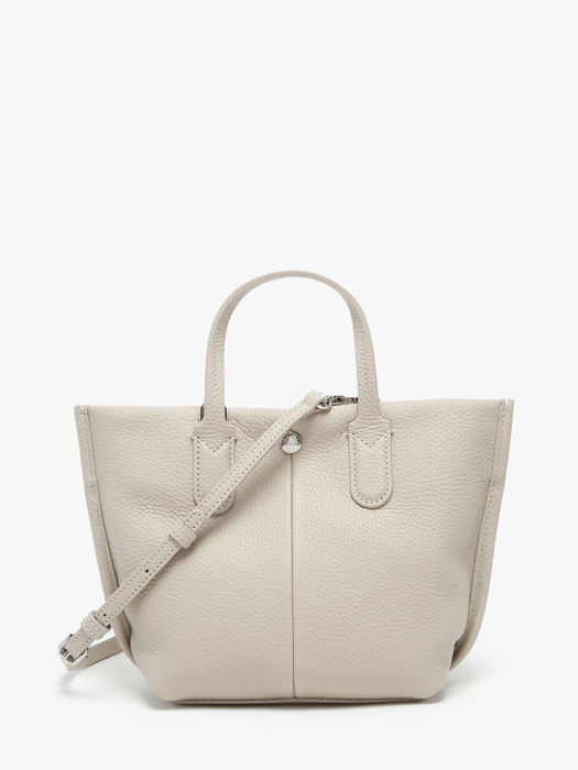 Longchamp Essential cuir Handbag Beige