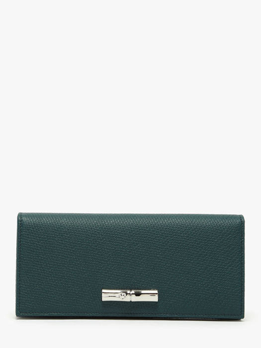 Longchamp Le roseau Wallet Blue