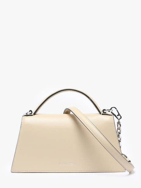 Sac Bandoulière K Signature Cuir Karl lagerfeld Beige k signature A1W30458 vue secondaire 4