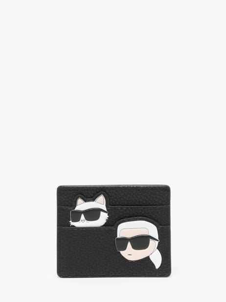 Card Holder Karl lagerfeld Black k ikon A1W32127