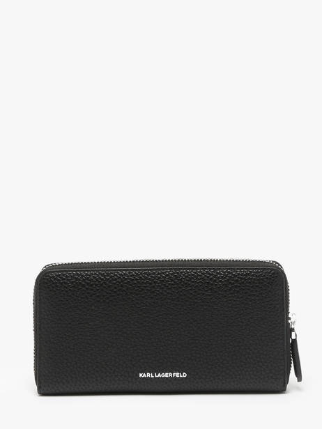 Wallet Karl lagerfeld Black k ikon A1W32124 other view 3