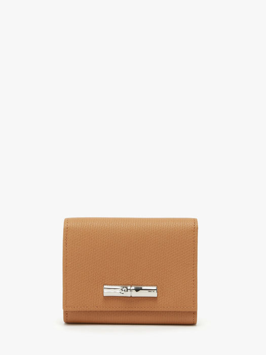 Longchamp Le roseau Wallet Brown