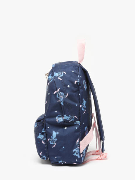 Mini Backpack Lilo et stitch Blue fun all around 79500198 other view 2