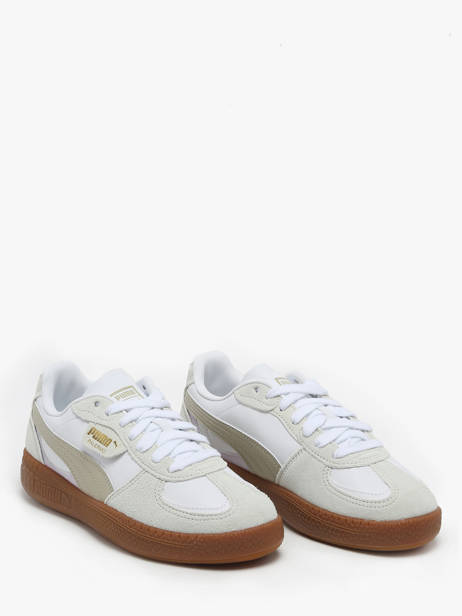 Sneakers Palermo Moda In Leather Puma White women 39772702 other view 2