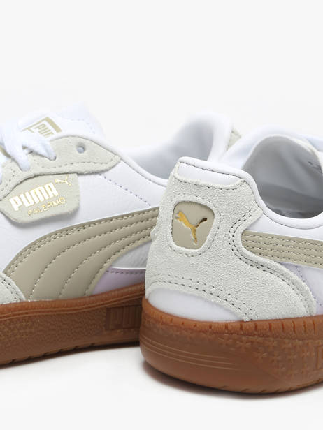 Sneakers Palermo Moda In Leather Puma White women 39772702 other view 2