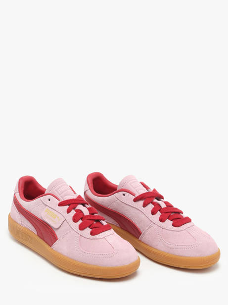 Sneakers Palermo In Leather Puma Pink women 39646350 other view 1