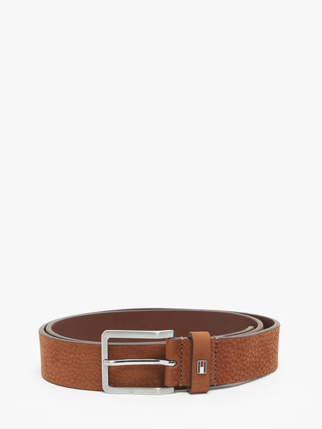 Belt Tommy hilfiger Brown belt AM13019