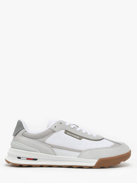 Sneakers In Leather Tommy hilfiger White men 5328YBS