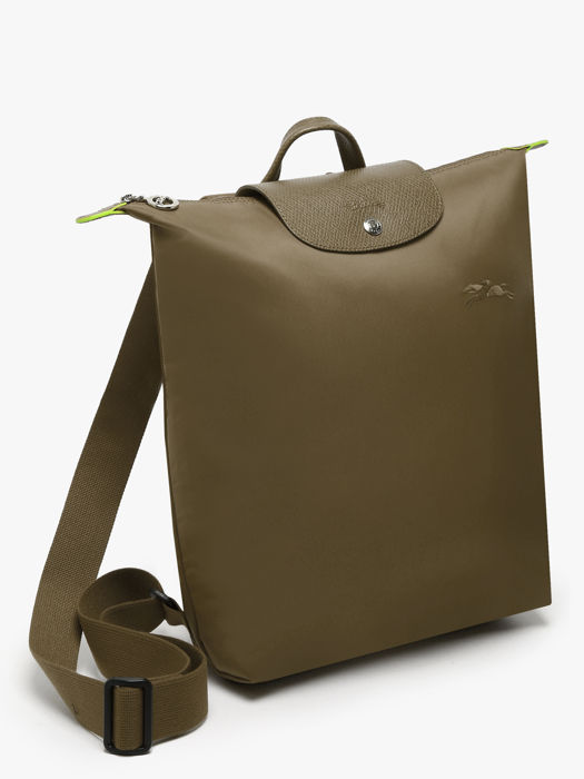 Longchamp Le pliage green Backpack Green