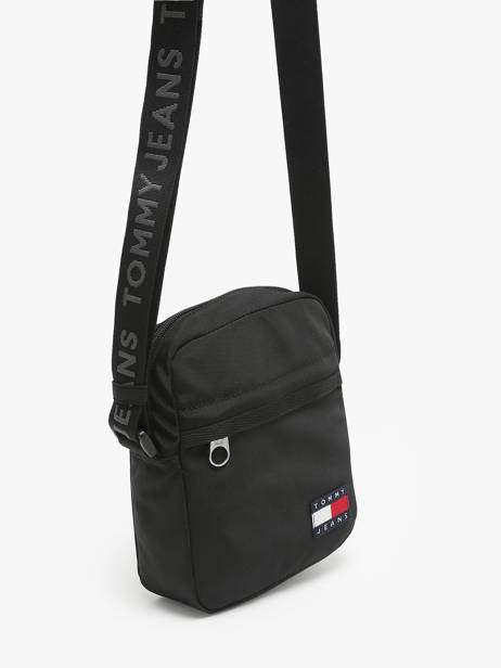 Crossbody Bag Tommy hilfiger Black tjm ess daily AM12903 other view 1