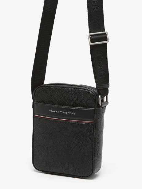 Crossbody Bag Tommy hilfiger Black corporate AM13303 other view 1