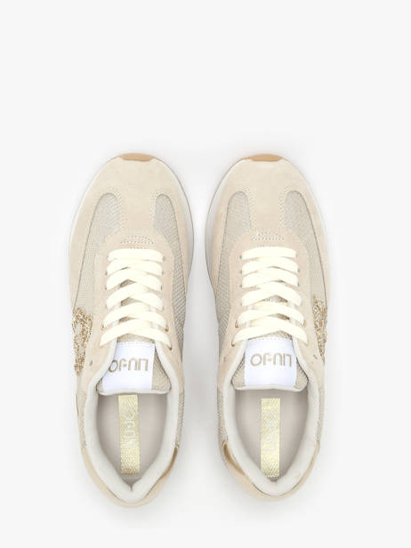 Sneakers Dreamy 02 In Leather Liu jo Beige women BA5035PX other view 3