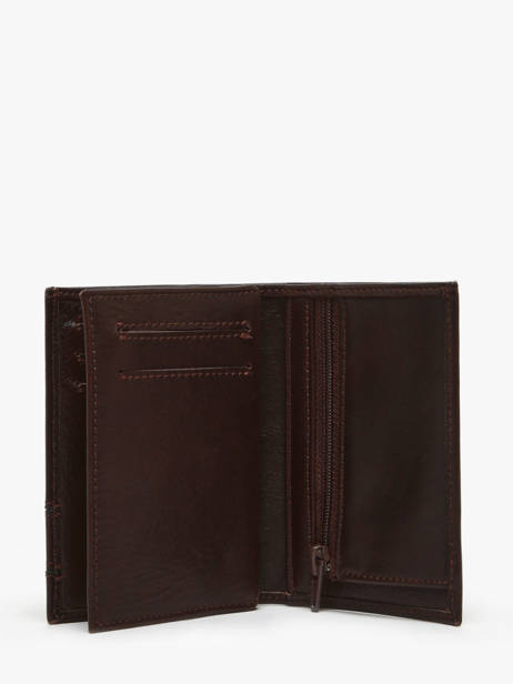 Leather Léon Wallet Arthur & aston Brown leon 799 other view 2