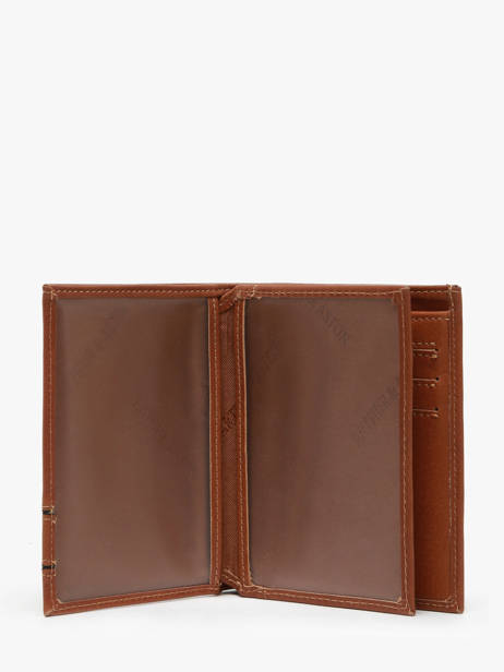 Wallet Leather Arthur & aston Brown leon 800 other view 1