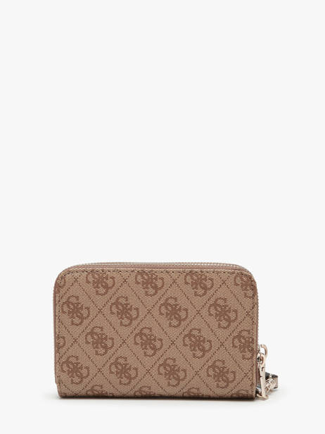 Wallet Guess Brown laurel G8500164 other view 2