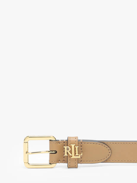 Belt Lauren ralph lauren Beige elmswood 12968763 other view 1