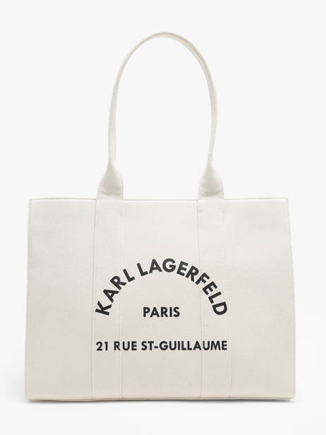 Shoulder Bag Rsg Cotton Karl lagerfeld White rsg A1W50009