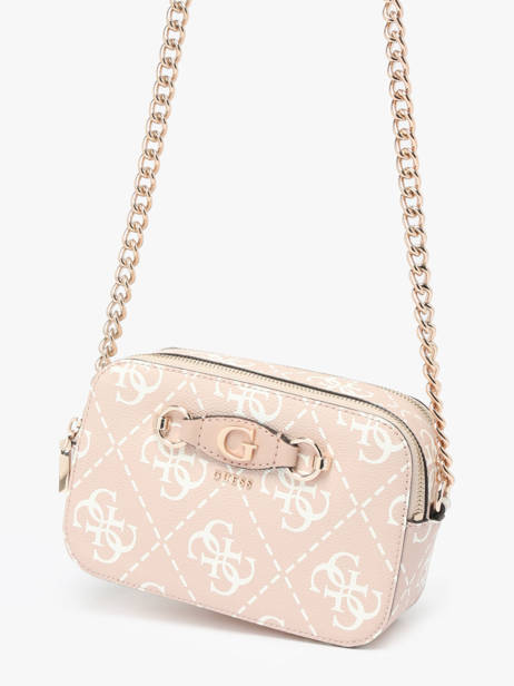 Sac Bandoulière Izzy Guess Rose izzy OQ865414 vue secondaire 2