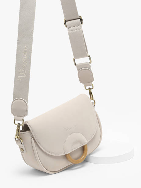 Shoulder Bag S Crocus Woomen Beige crocus WCRO03 other view 2