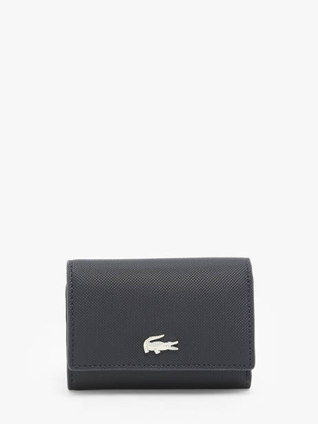 Portefeuille Lacoste Bleu anna NF4190AA