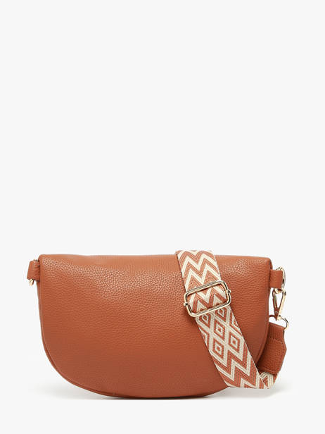 Sac Banane Miniprix Marron sangle 1 vue secondaire 3