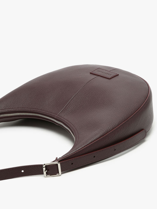 Longchamp Essential cuir Besaces Violet