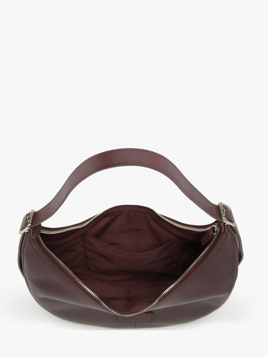 Longchamp Essential cuir Besaces Violet