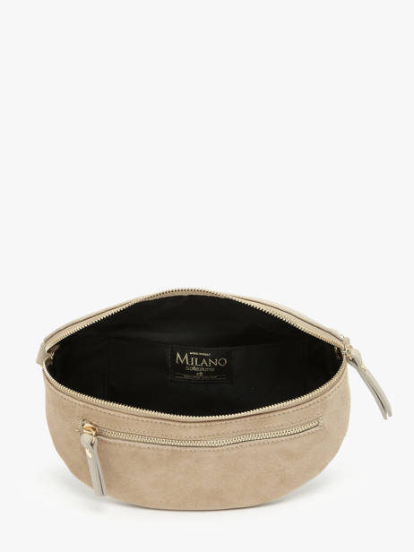 Belt Bag Milano Beige velvet caviar VC24111 other view 3