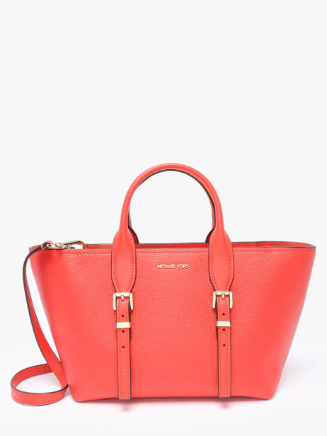 Satchel Moore Leather Michael kors Red moore R5G9OS1L