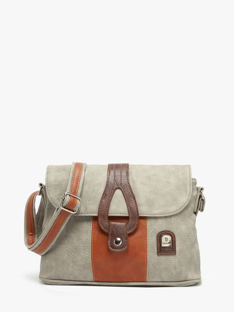 Shoulder Bag Basic Miniprix Gray basic DD165