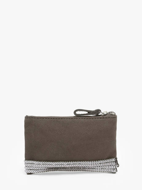 Linen Le Cabas Zipped Pouch Vanessa bruno Brown cabas 1V42017