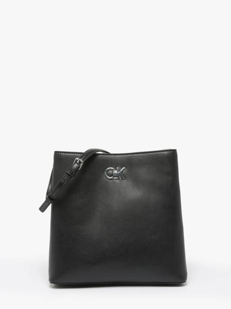 Sac Bandoulière Ck Convertible Polyester Recyclé Calvin klein jeans Noir ck convertible K612803