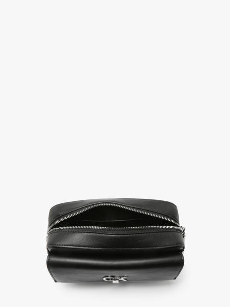 Sac Bandoulière Ck Pocket Polyester Recyclé Calvin klein jeans Noir ck pocket K613089 vue secondaire 3