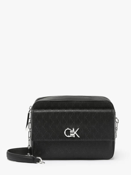 Shoulder Bag Monogram Calvin klein jeans Black monogram K613140