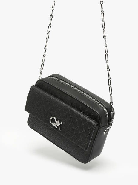 Shoulder Bag Monogram Calvin klein jeans Black monogram K613140 other view 2