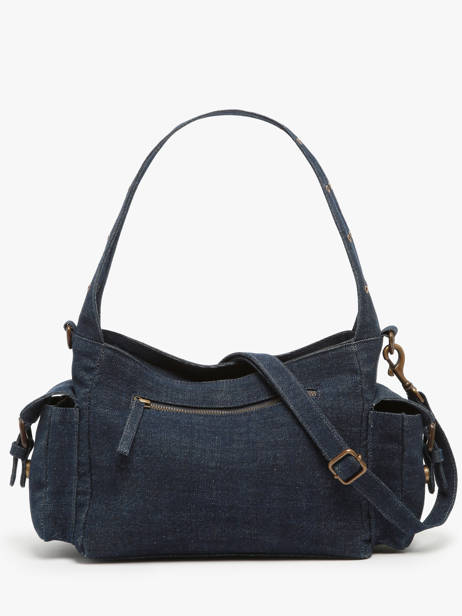 Sac Banane Basilic pepper Bleu cargo denim BCAD05 vue secondaire 4