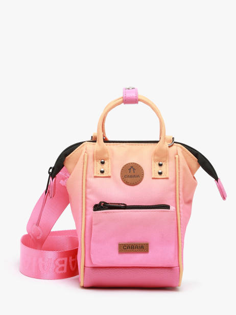 Sac Nano Bag 1 Compartiment Cabaia Rose adventurer NANOBAG