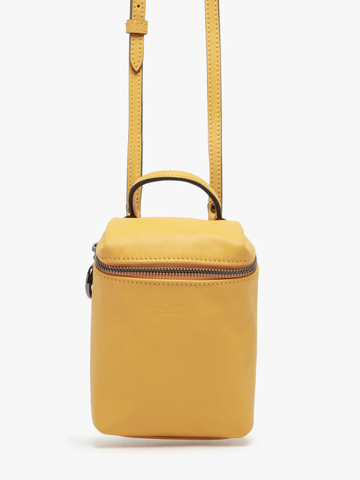 Longchamp Le pliage xtra Sacs porté travers Jaune