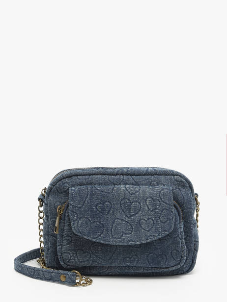 Crossbody Bag Naina Pieces Blue naina 17154644