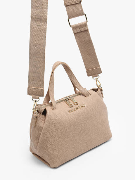 Sac Porté Main Blossom Re Valentino Beige blossom re VBS8P205 vue secondaire 1