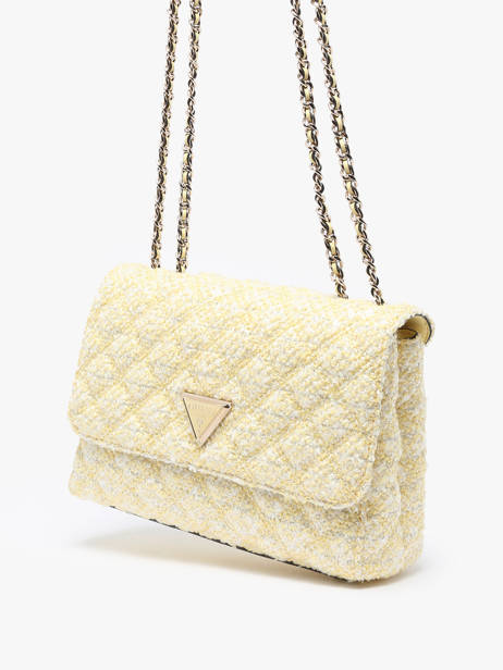 Sac Bandoulière Giully Guess Jaune giully TD874820 vue secondaire 1