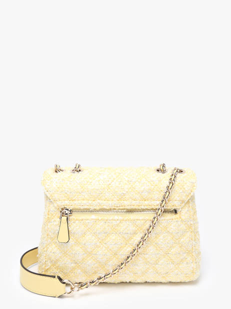 Sac Bandoulière Giully Guess Jaune giully TD874820 vue secondaire 3