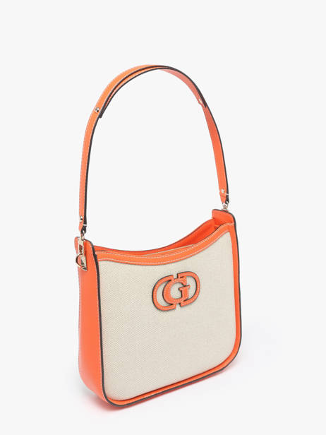 Shoulder Bag Sebina Cotton Guess Orange sebina AG952403 other view 2