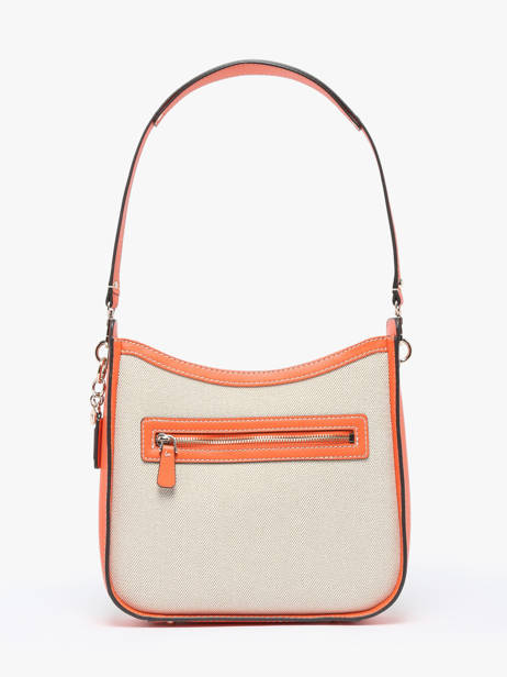 Shoulder Bag Sebina Cotton Guess Orange sebina AG952403 other view 4