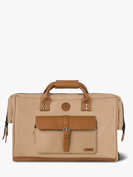 Sac De Voyage Cabine Sac à Dos Travel Cabaia Beige travel DUFFV2