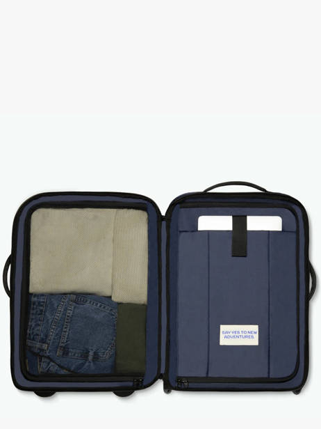 Valise Souple Travel Cabaia Bleu travel L vue secondaire 3